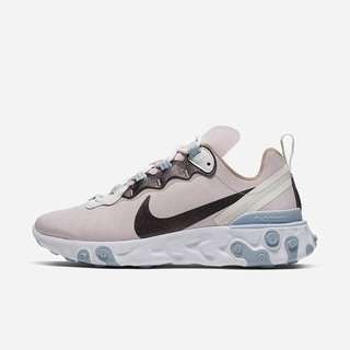 Pantofi Casual Nike React Element 55 SE Dama Roz Albi Albastri Deschis Kaki Gri | IDOU-51270